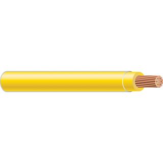 500 ft 12 AWG Stranded Yellow THHN Wire (By the Roll)