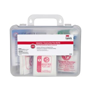 3M 118 Piece Industrial First Aid Kit