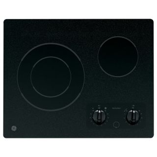 GE Smooth Surface Electric Cooktop (Black) (Common 21 in; Actual 21.5 in)