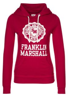 Franklin & Marshall   Hoodie   red