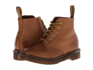 Dr. Martens Ali 6 Eye Boot Lace up Boots (Brown)