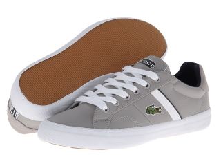 Lacoste Kids Fairlead L ARF Boys Shoes (Gray)