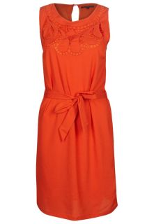 Best Mountain   Summer dress   orange