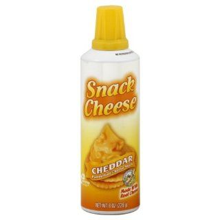 Winona Snack Cheese, Aerosol, Cheddar, 8 Ounce (Pack of 6)  Chips  Grocery & Gourmet Food