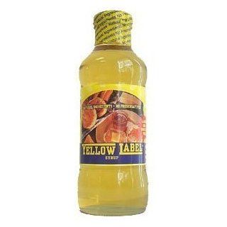 Alaga Yellow Label Syrup   16oz Bottle  Sugar Cane  Grocery & Gourmet Food