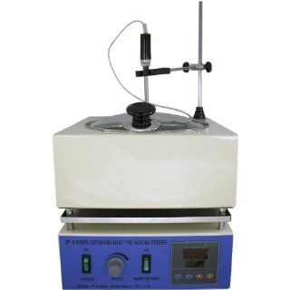 DF II Heat Containing Magnetic Stirrer Efficient Hot Plate Stirring Device 1800w Science Lab Stirrers