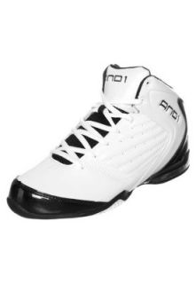 AND1   MASTER 2 MID   Basketball shoes   white