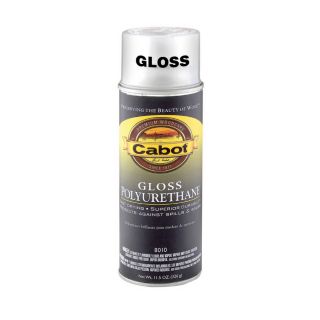 Cabot 12 oz Oil Gloss Polyurethane Spray