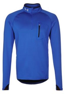 Under Armour   UA CGI RUN STEALTH   Sweatshirt   blue