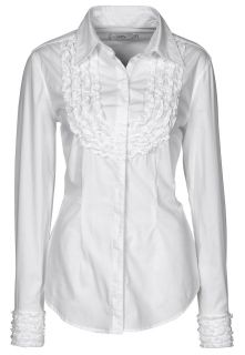 0039 Italy   Blouses & Tunics   white