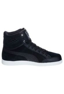 Puma   IKAZ   High top trainers   black