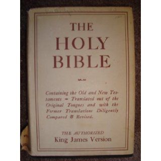 Self Pronouncing Edition of The Holy Bible, Containing the Old and New Testaments, Translated Out of The Original Tongues and With The Former Translation Diligently Compared and Revised, Authorized King James Version (Black Leather) Word Books