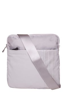 Momo Design   TRAMP BODY BAG ARRONTONDATA   Across body bag   grey