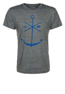 Ezekiel   ADRIFT   Print T shirt   grey