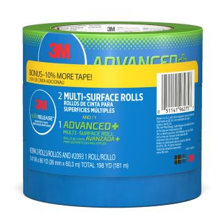 3M 1.5 in x 198 ft Multi Surface Painters Tape
