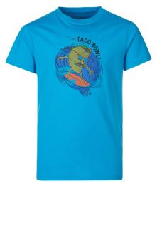 Billabong   TACO BOWL   Print T shirt   blue