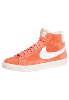 Nike Sportswear BLAZER MID SUEDE VINTAGE   High top trainers   orange