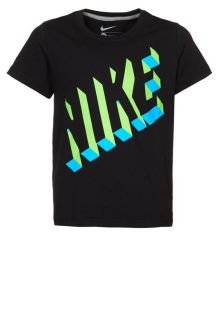 Nike Sportswear DROP SHADOW   T Shirt   black
