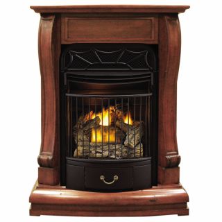 Cedar Ridge Hearth 29 1/8 Sienna Vent Free Gas Fireplace
