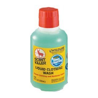 Wildlife Research Center Inc Scent Killer 32oz Liquid Wash Contains No Uv Brighteners  Hunting Scent Eliminators  Sports & Outdoors