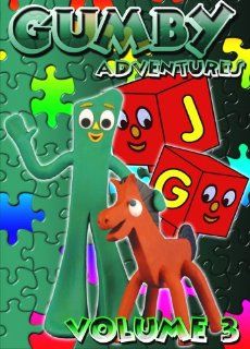 Gumby Adventures   Volume 3 (DVD) Family/Animated/Cartoons ~ Gumby Adventures Vol. 3 contains the rarest collection of 15 of the most treasured classic shows in history. *SUPER SALE PRICES* Movies & TV
