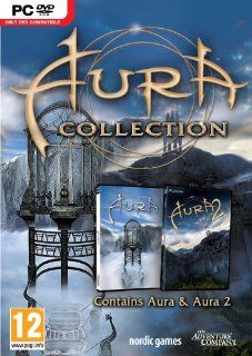 The Aura Collection (Windows DVD) Contains Aura 1  Fate of the Ages & Aura 2  The Sacred Rings Video Games