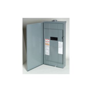 Square D 16 Circuit 8 Space 200 Amp Main Breaker Load Center