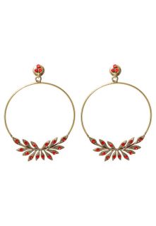 Sous le sable   PUNCH   Earrings   red