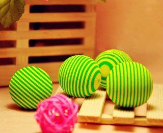 Catnip Cat Toy Contains Colored Sponge Balls  Pet Toys 