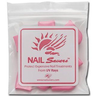 Nail Savers Ind. Bag (Contains 11 Tips)  Nail Art Equipment  Beauty