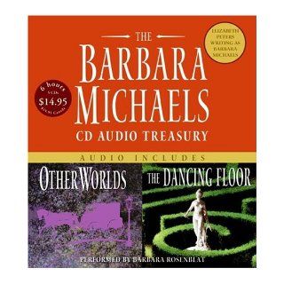 The Barbara Michaels CD Audio Treasury Low Price Contains Other Worlds and The Dancing Floor Barbara Michaels, Barbara Rosenblat Books