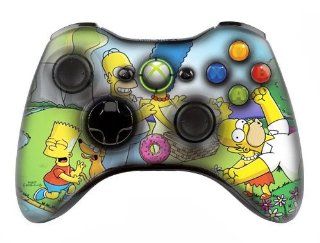 Xbox 360 controller (modded), " Simpsons " skin , Three aditional modes (10 Modes Dual Rapid Fire + Fast Aim Mode (quick scope) + Central Button Light) Wireless Original Microsoft controller ,works Best with MW1.2.3 , COD , BATTLEFIELD , HALO.,Co