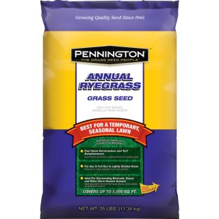 Pennington 25 lbs Sun and Shade Ryegrass Seed Mixture