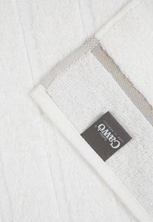 CAWÖ CARRARA BORTE   Towel   grey