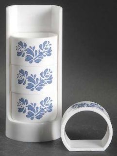 Pfaltzgraff Yorktowne (Usa) Plastic Napkin Ring (Set of 4), Fine China Dinnerwar