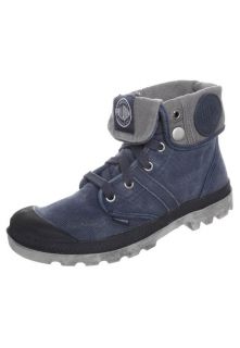 Palladium   PALLABROUSE BAGGY   Lace up boots   blue