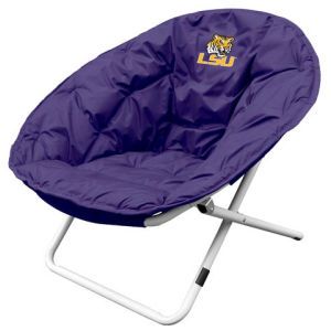 LSU Tigers Logo Chair Sphere Chair