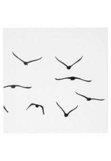 Boubouki   FLOCK   Wall sticker   grey