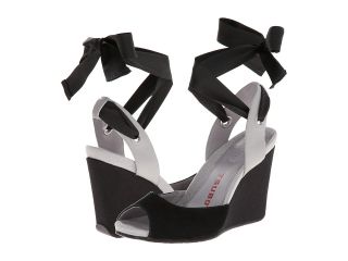 Tsubo Novelle Womens Wedge Shoes (Black)