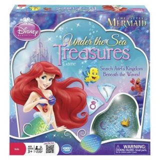 The Little Mermaid Under the Sea Treasures Game