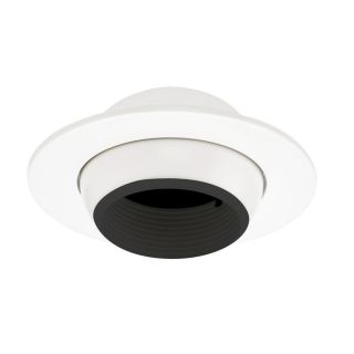 Juno 5 in White Eyeball Recessed Light Trim