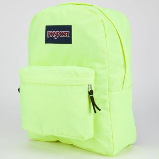 Superbreak Backpack Lorac Yellow One Size For Men 237326511