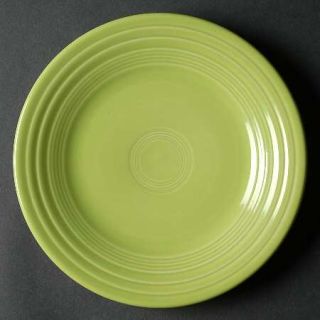 Homer Laughlin  Fiesta Chartreuse (Newer) Luncheon Plate, Fine China Dinnerware