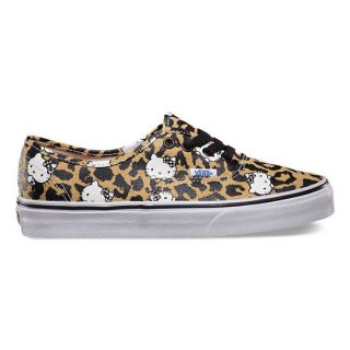 Hello Kitty Authentic Womens Shoes Leopard/True White In Sizes 6.5, 8, 7.5