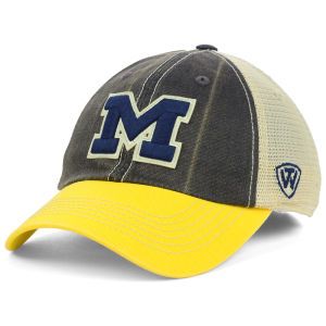 Michigan Wolverines Top of the World NCAA Terrain Meshback Cap