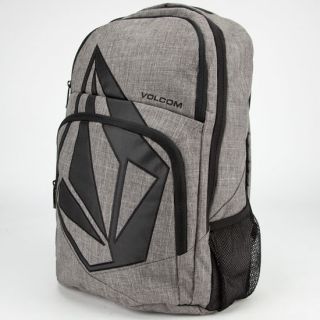 Deluxe Backpack Black/Grey One Size For Men 238870127