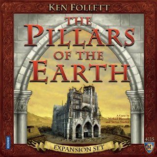 Pillars of the Earth Expansion Toys & Games