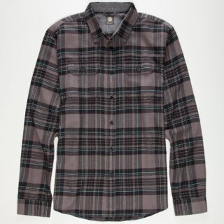 Twisted Mens Flannel Shirt Charcoal In Sizes X Large, Medium, Xx Large,