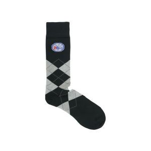 Philadelphia 76ers For Bare Feet Argyle Dress Sock