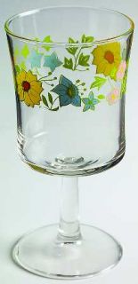 Corning Meadow 8 Oz Glassware Goblet, Fine China Dinnerware   Corelle, Floral Ce